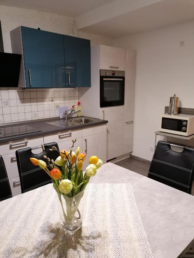 Ferienwohnung Schmitz Anschau Esterno foto