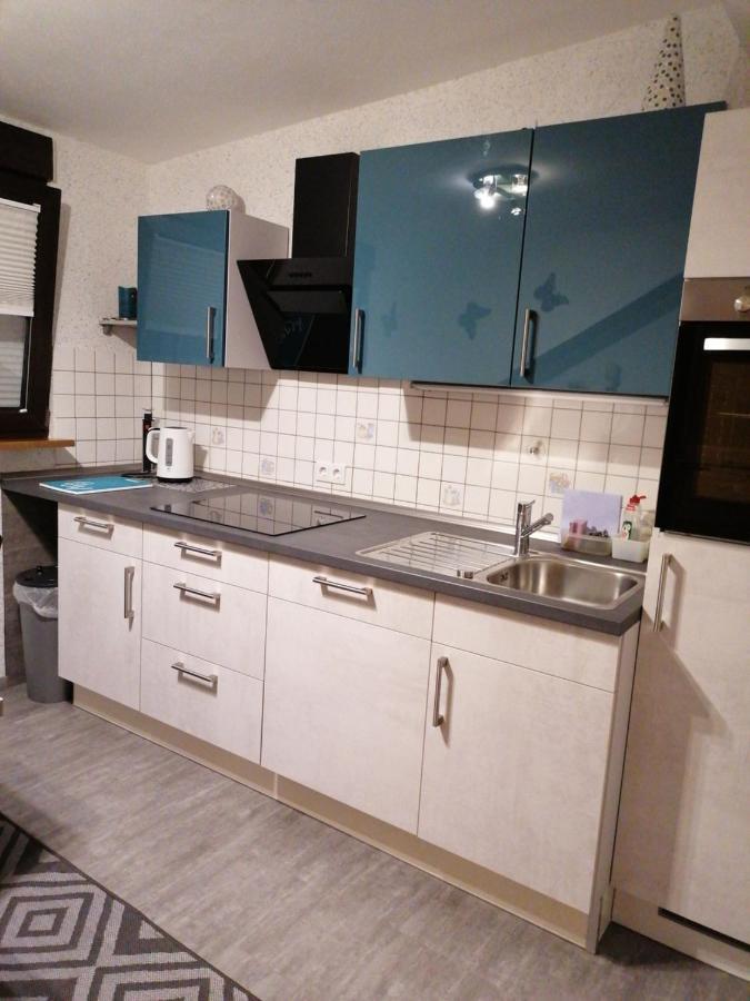 Ferienwohnung Schmitz Anschau Esterno foto