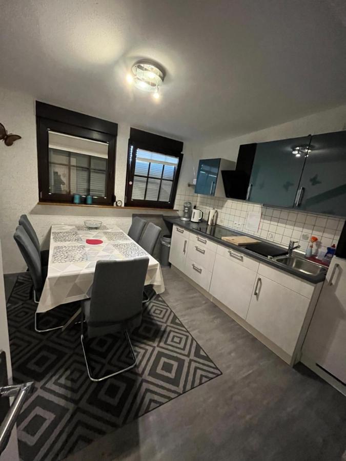 Ferienwohnung Schmitz Anschau Esterno foto